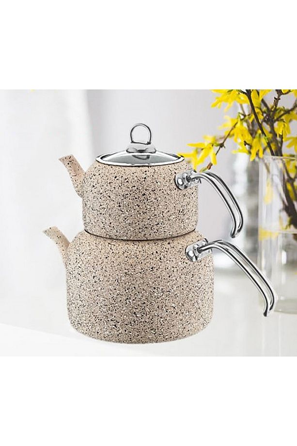 Granit Çaydanlık Deluxe Aşiret - 1