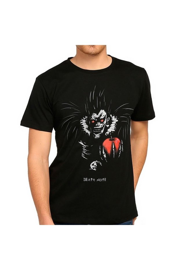 - Death Note Elma Sever Ryuk Black Men's T-Shirt
