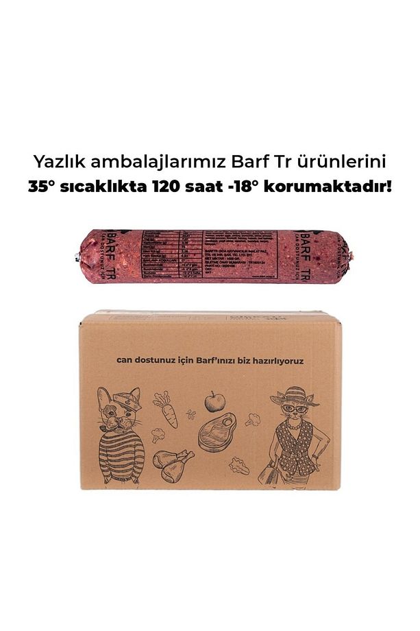 Mix Barf 13 Kg Aç Bitir Paket Köpek Maması 1x13 - 3