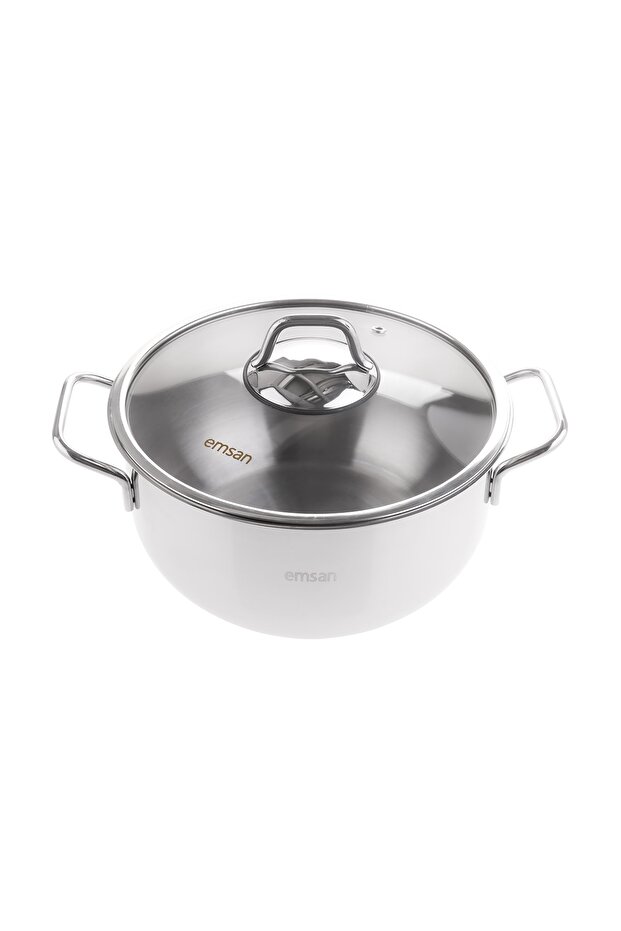 Rumeli 8 Parça Çelik Tencere Seti - 4