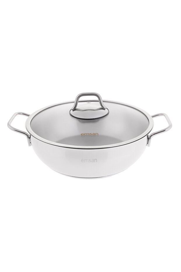 Rumeli 8 Parça Çelik Tencere Seti - 8