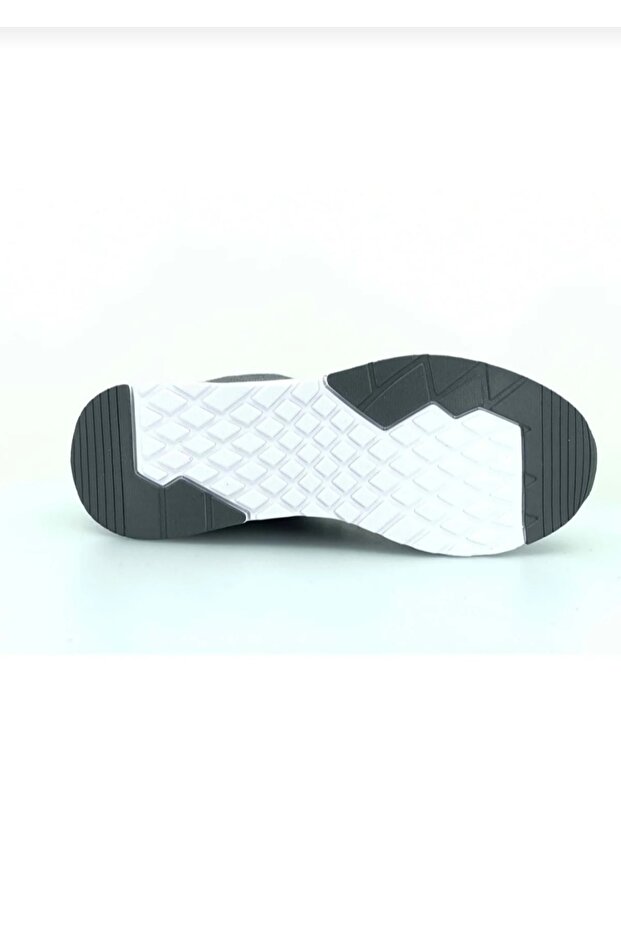 Manaus Ortopedik Taban Memory Foam Fileli Gri Erkek Ayakkabı - 5