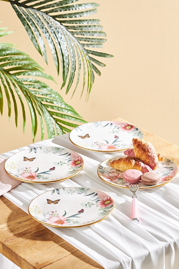 Buket 4 Parça Pasta Tatlı Takımı - 1