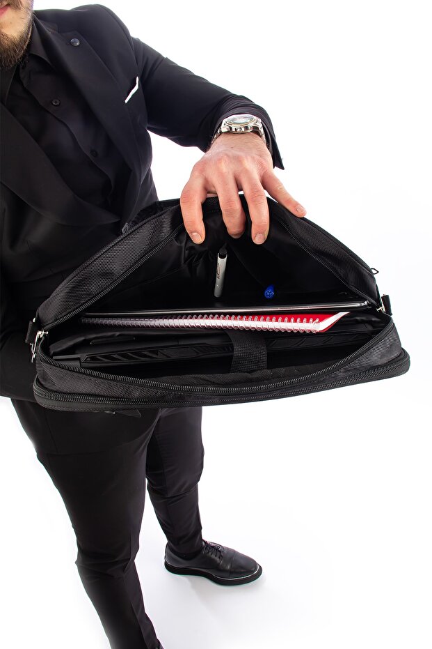 Soria Model Computer Bag Document Daily Use Multi-Purpose Waterproof - 2