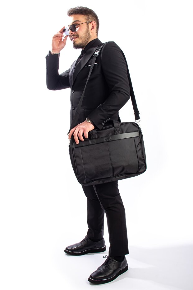 Soria Model Computer Bag Document Daily Use Multi-Purpose Waterproof - 5