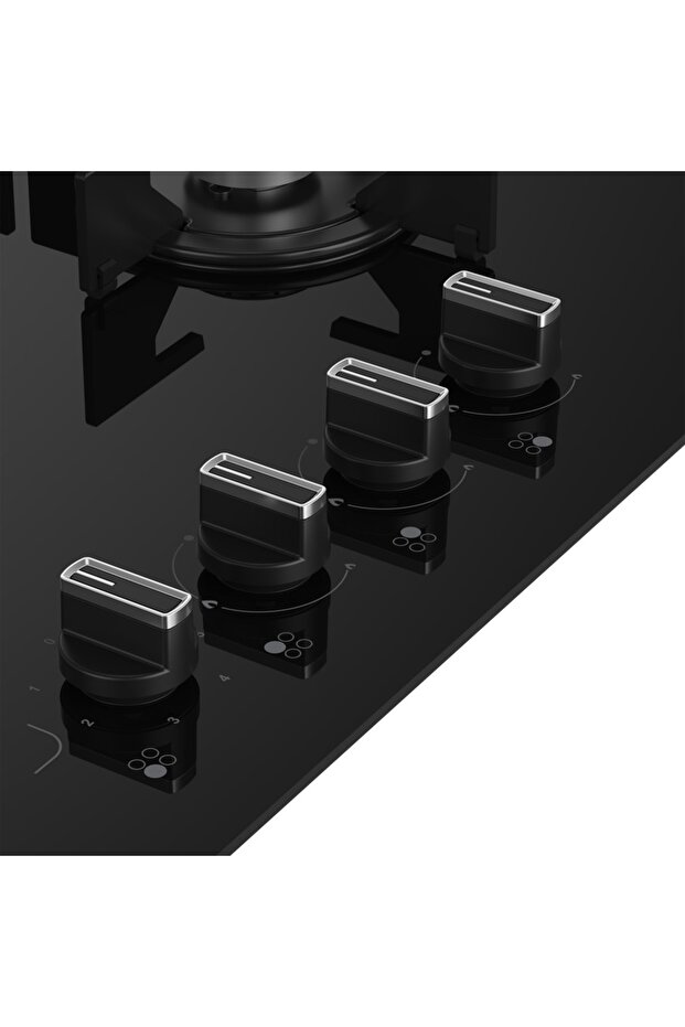 Oxd T 602 Es Fibona Serisi Gazlı Cam Tablalı Ocak - 4