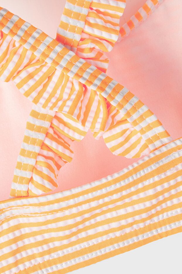 Mädchen Bikini Set Orange - 3