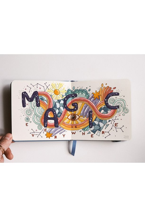 A6 Sketch Book Eskiz Defteri 100 Gr 100 Yaprak Üstten Tutkallı Koparılabilir. - 6