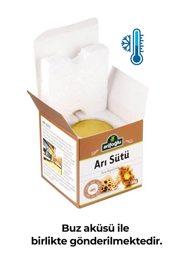 Saf Arı Sütü 40g - 2