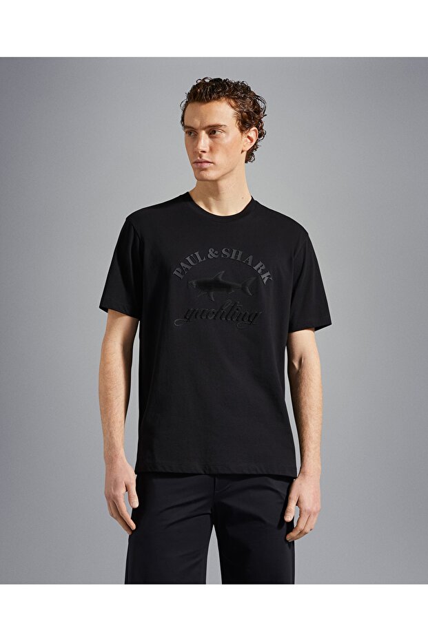 Men's Knitted T-shirt C.wCotton