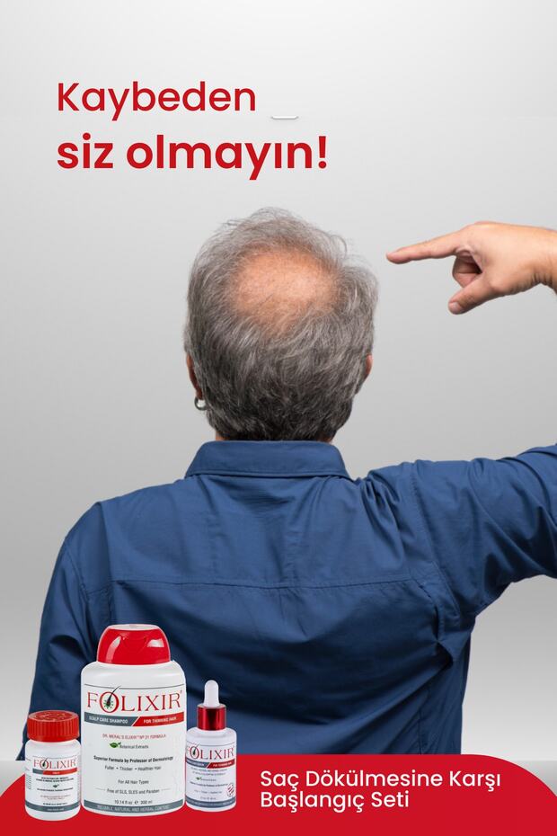 Saç Dökülmesine Karşı Başlangıç Seti - 6