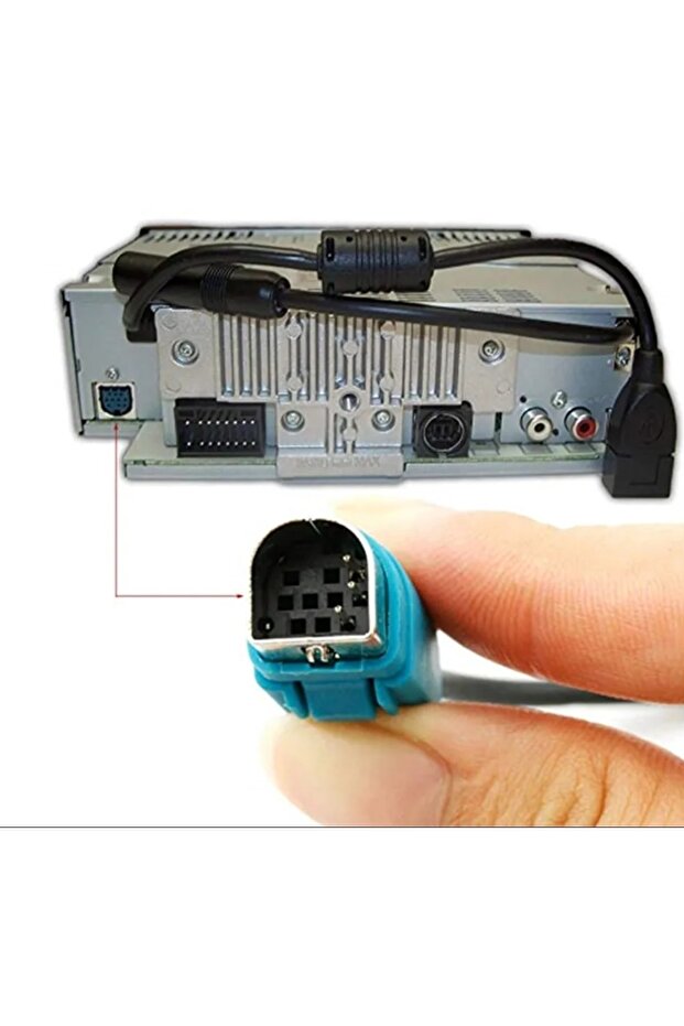 Alpine Kce-236b 9870/9872 Teyp Uyumlu Bluetooth - 2