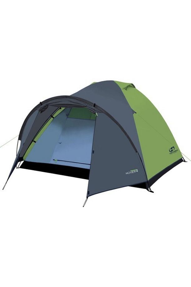 Hover 4 Kişilik Comfort Çadır ( Spring Green-cloudy Gray ) - 1