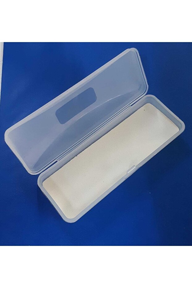 Şeffaf Evalı Gözlük Kutusu - 3