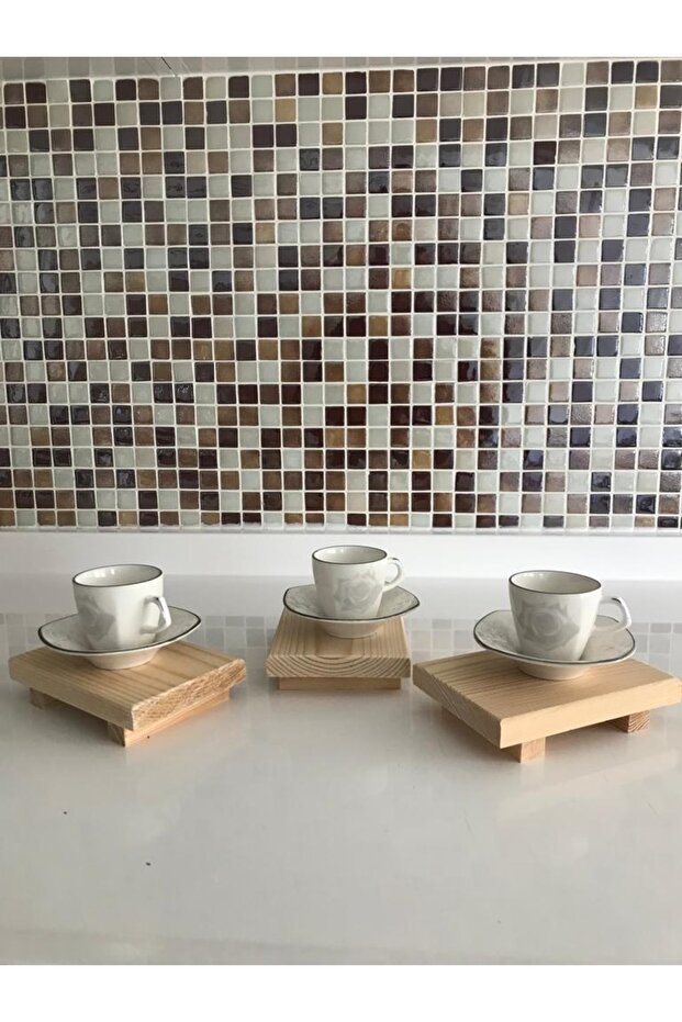 3 Coffee Coasters