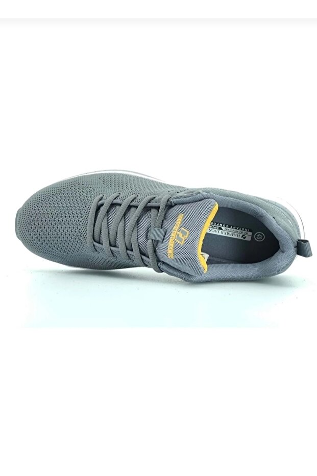 Manaus Ortopedik Taban Memory Foam Fileli Gri Erkek Ayakkabı - 4