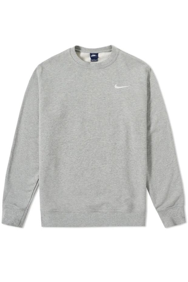 Club Crew Grey Heather Sweatshirt - 2