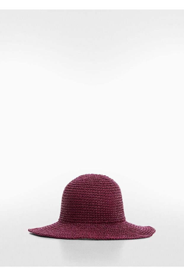 Doğal Elyaf Şapka - 2