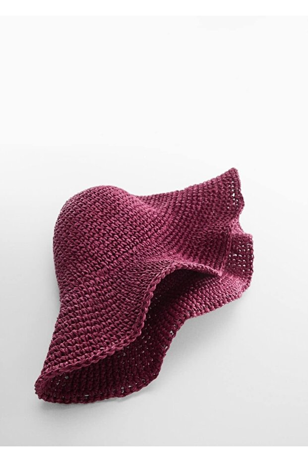 Doğal Elyaf Şapka - 3