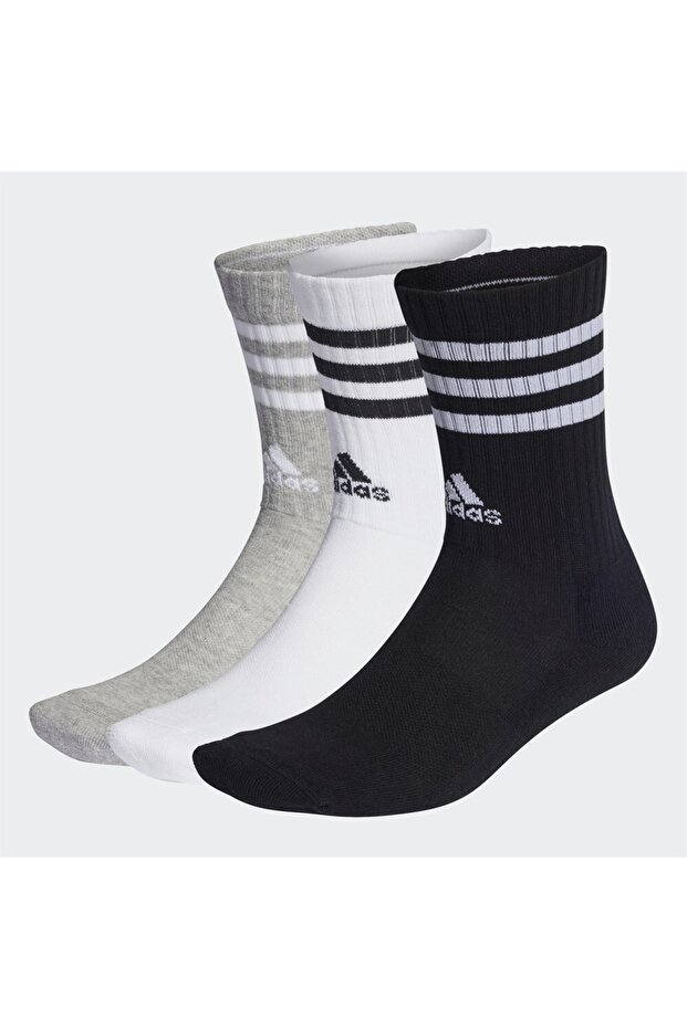 Cushioned Crew Socks 3p Çorap - 1