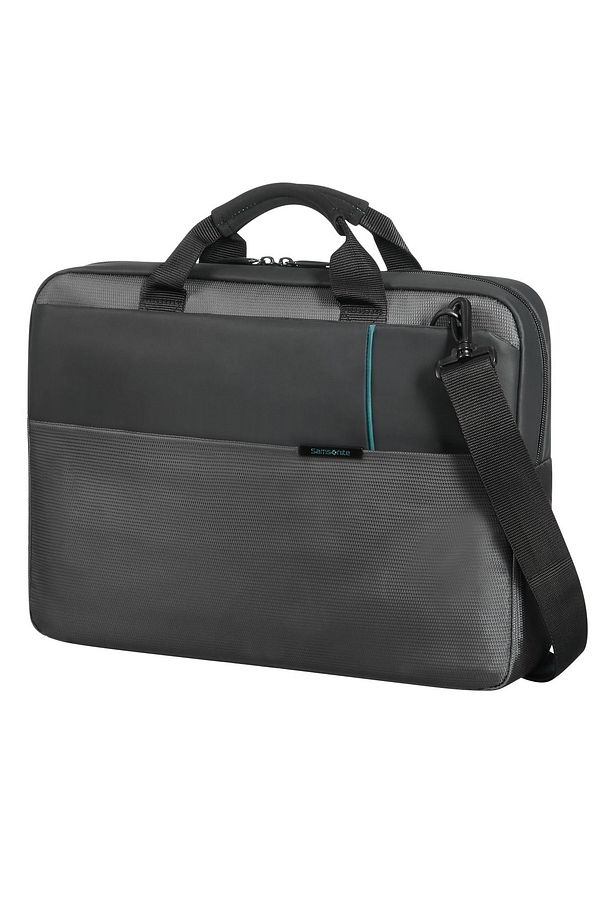 16N-09-002 15.6" Qibyte Notebook Çantası Antrasit - 1