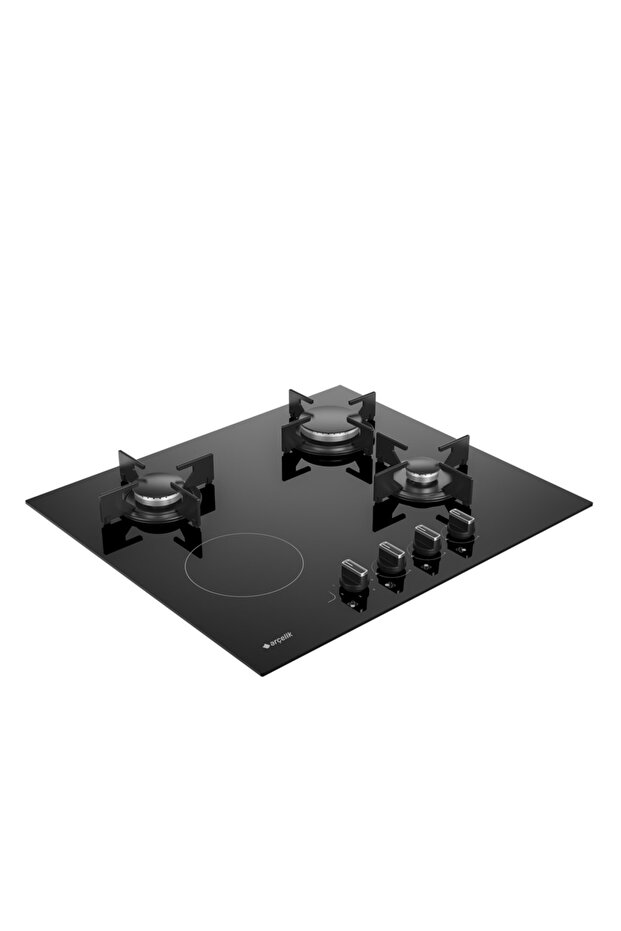 Oxd T 602 Es Fibona Serisi Gazlı Cam Tablalı Ocak - 2