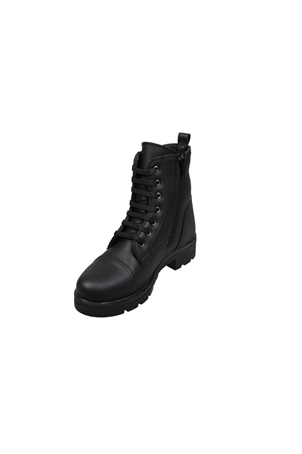 Mp Kadın Siyah Bot Ayakkabı 222-2736zn 100 - 4