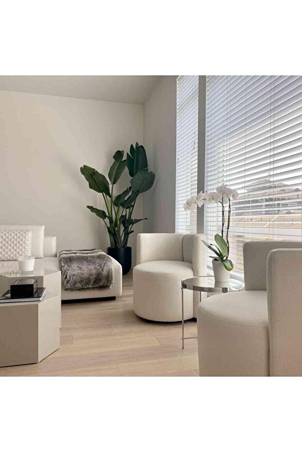 Mega Relax Berjer 2 Li Set, Beyaz - 7