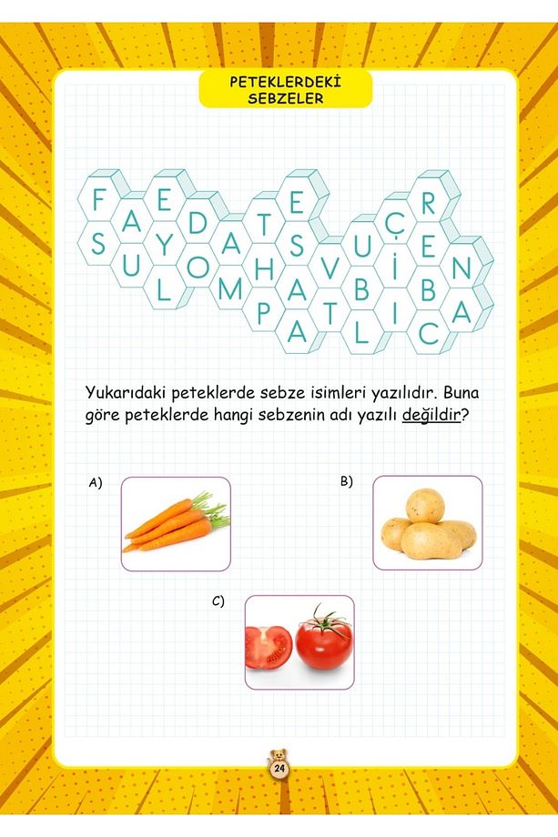 1 Sınıf Dikkat Ve Zeka Güçlendirme (3 Kitap)+hızlı Okuma Kitabım +robotik Kodlama-toplam 5 Kitap Set - 7
