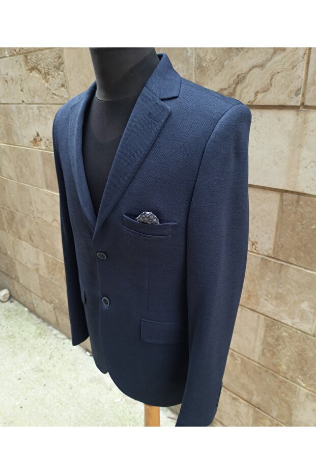 Klasik Tek Ceket - 3