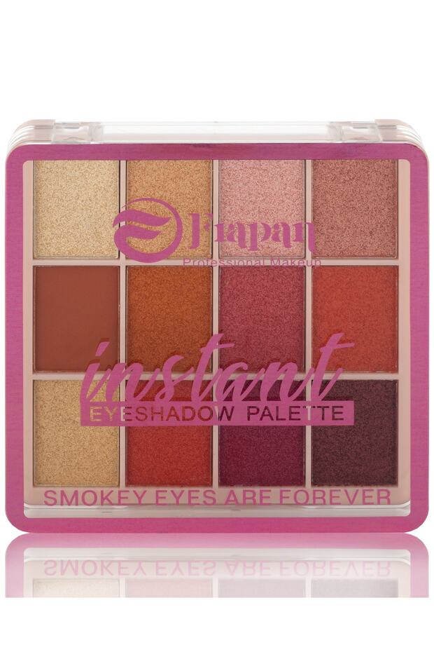 12 Color Instant Eyeshadow - 03 F162-4