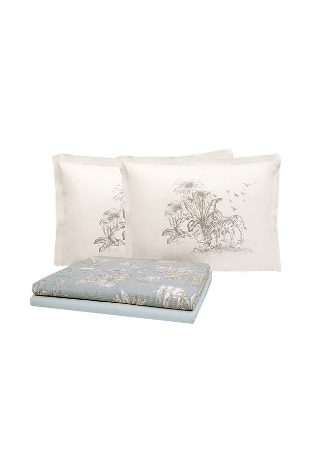 Aster Tek Kişilik Pike Takımı - Adaçayı - 5