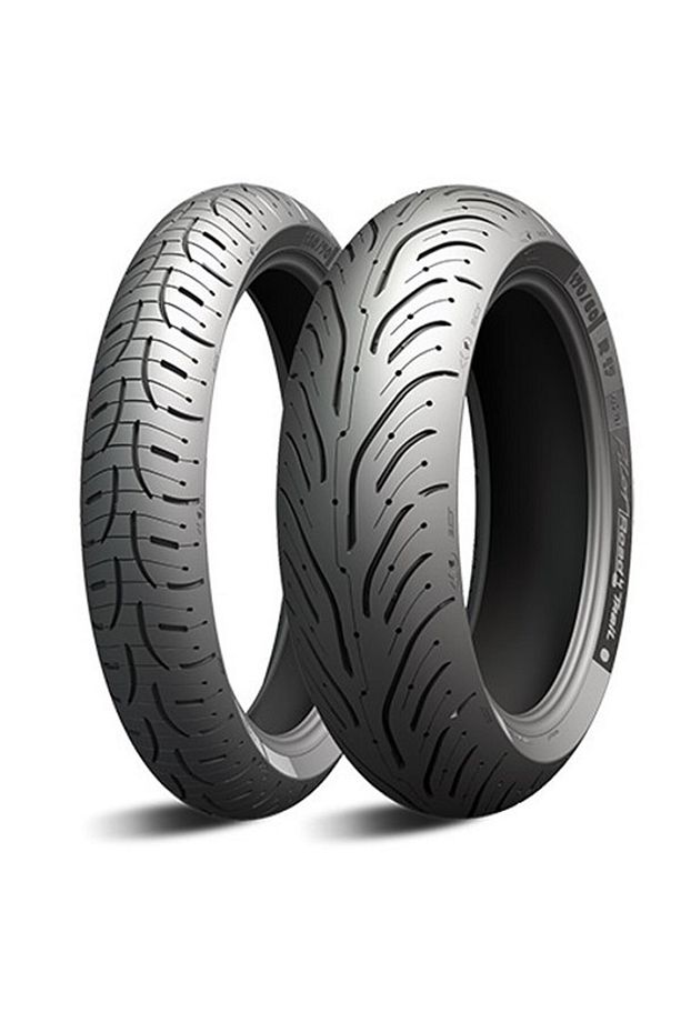 Set 120/70zr17 Ve 160/60zr17 Pilot Road4 2ct Ön Arka Set - 1
