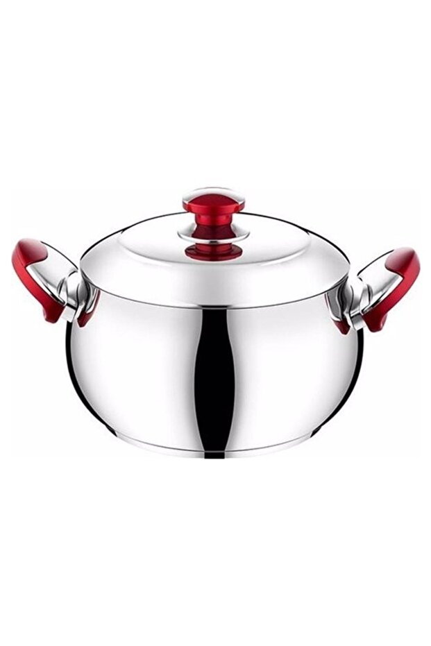 İnter Çelik Gülistan Güveç Tencere 28x17cm 9,7lt - 2