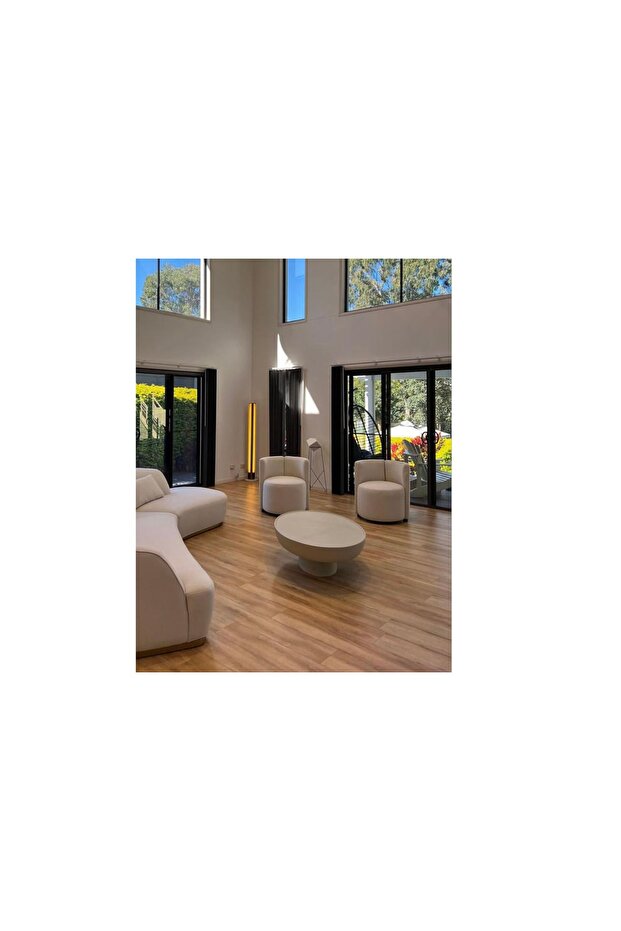 Mega Relax Berjer 2 Li Set, Beyaz - 6