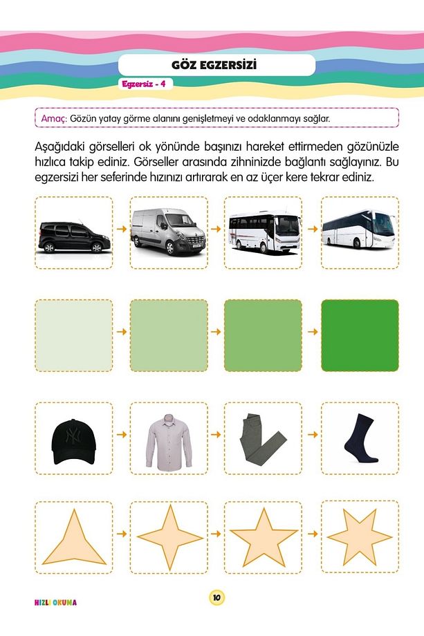 1 Sınıf Dikkat Ve Zeka Güçlendirme (3 Kitap)+hızlı Okuma Kitabım +robotik Kodlama-toplam 5 Kitap Set - 2