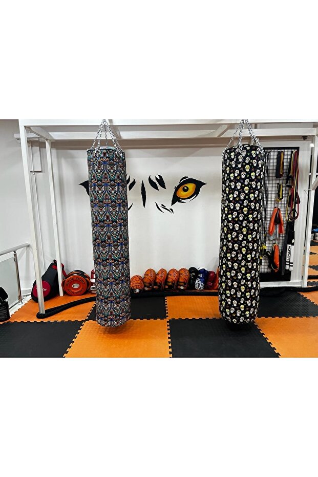 Aztec Extra Ağır Pro Boks Torbası 180x45 Cm - 4