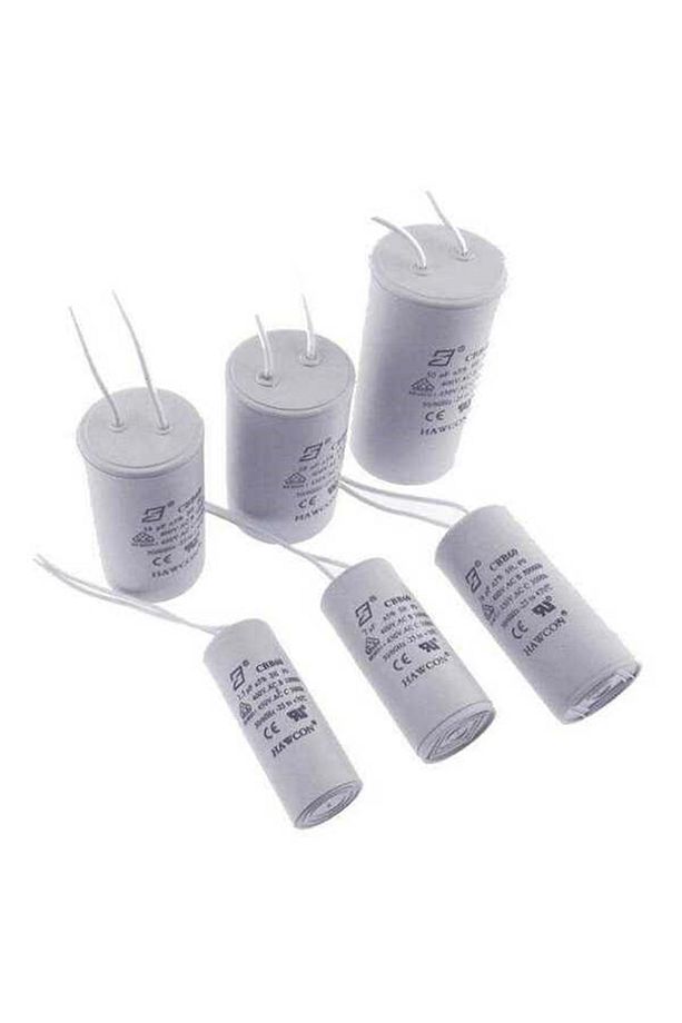 25uf 400-450volt Ac Daimi Motor Kondansatörü, Kapasitörü Hawcon - 1