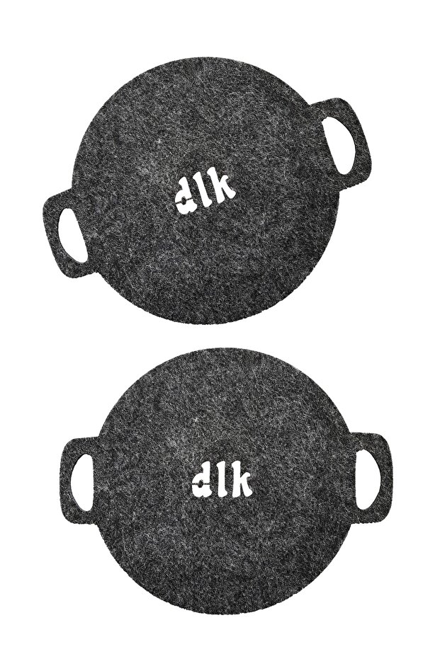 2 Parça Keçe Nihale Seti - Tencere - 1