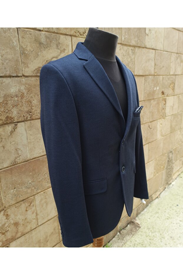 Klasik Tek Ceket - 2