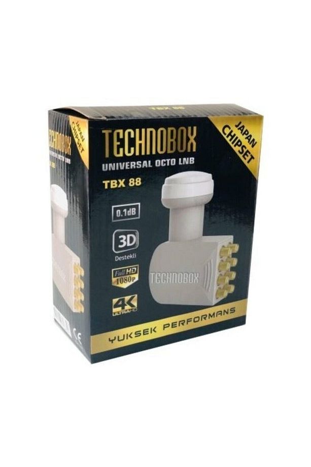 Lx-88 Unıversal Octo Sekizli Lnb Japan Chıpset 3d Ve 4k Yayınlarına Uygundur - 2