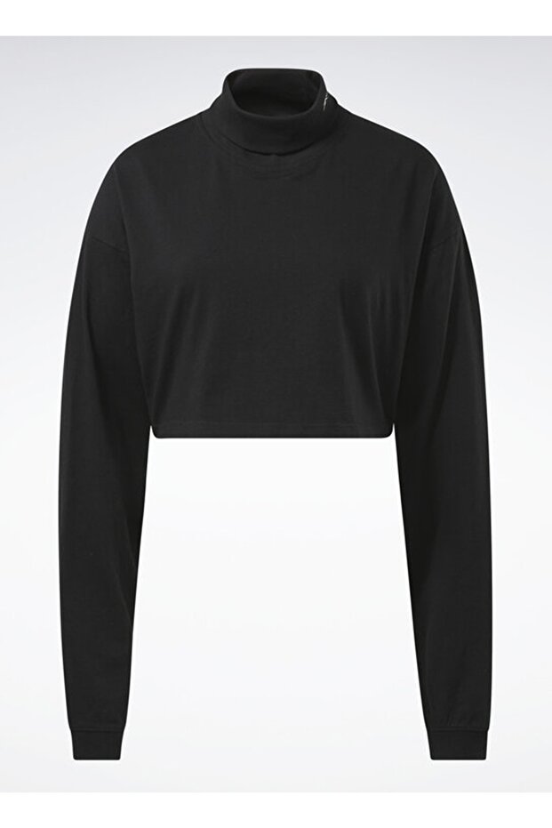 Long Sleeve T-Shirt, Xs, Black