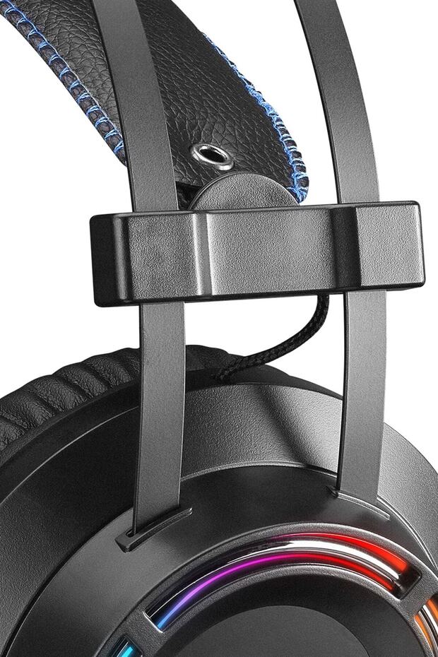 Rm-19 Forte-y Rgb Usb 7.1 Surround Led Işıklı Mikrofonlu Oyuncu Kulaklığı - 6