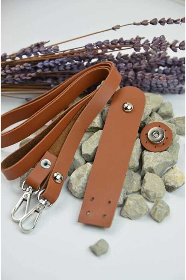 Mini Çanta Yapım Seti Taba - 2