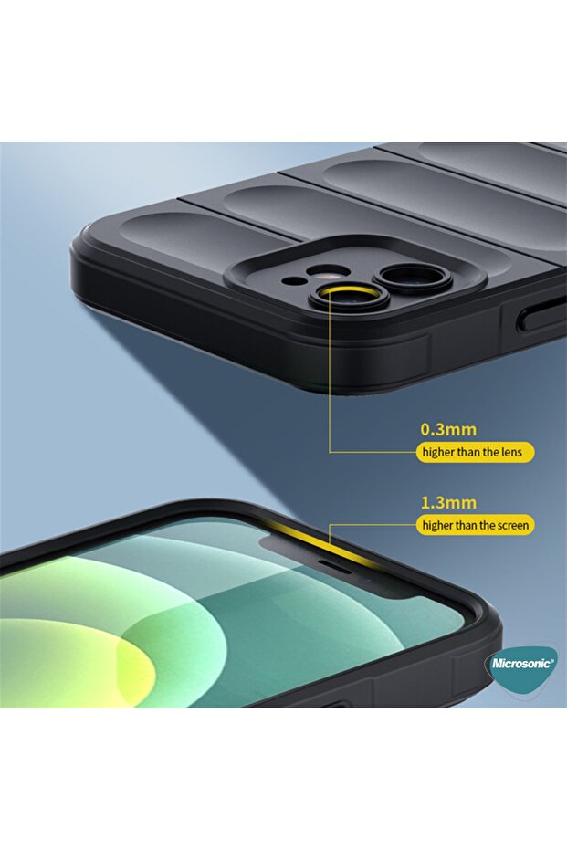 Apple Iphone 13 Kılıf Oslo Prime Siyah - 4