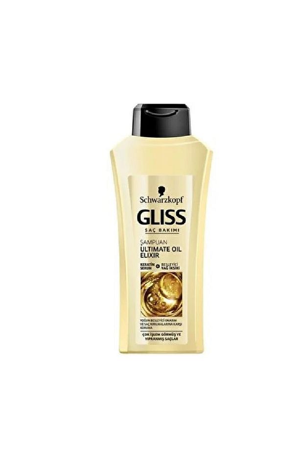 Şampuan Ultimate Oil Elixir Çok Işlem Görmüş Ve Yıpranmış Saçlar 400 Ml - 1