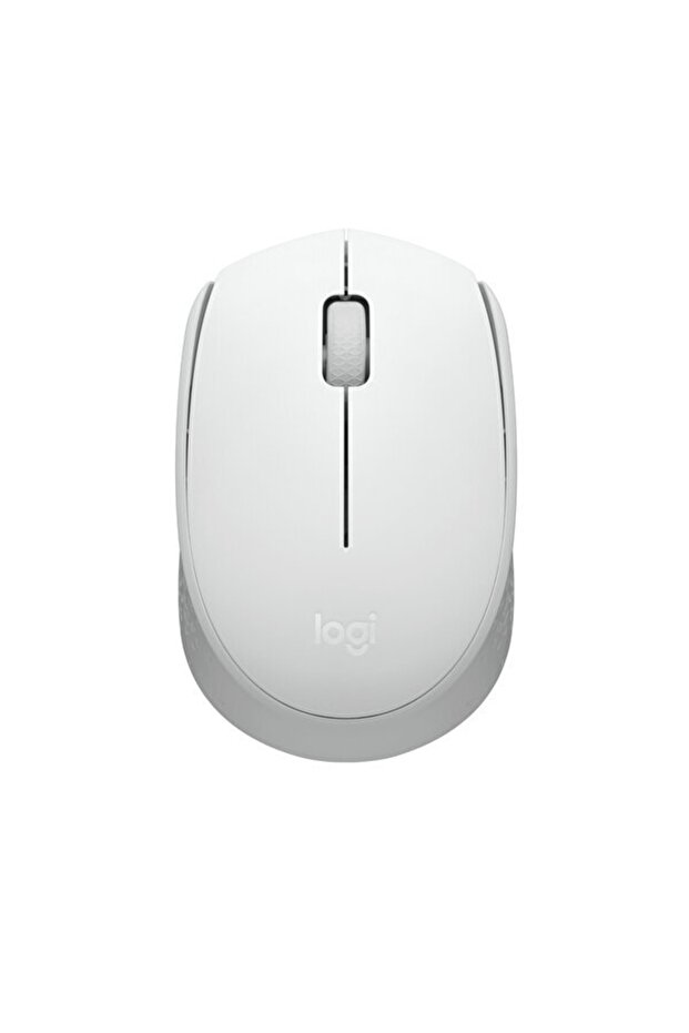 M171 USB Alıcılı Kablosuz Kompakt Mouse, Beyaz 910-006867 - 1