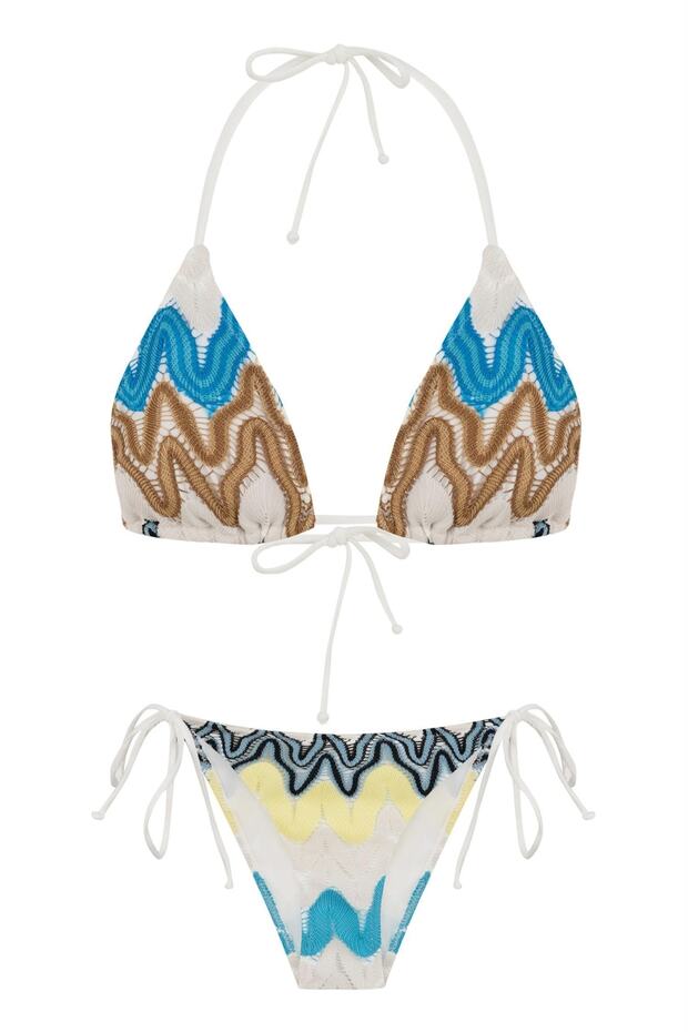 Σετ μπικίνι πλεκτά Triangle - 1