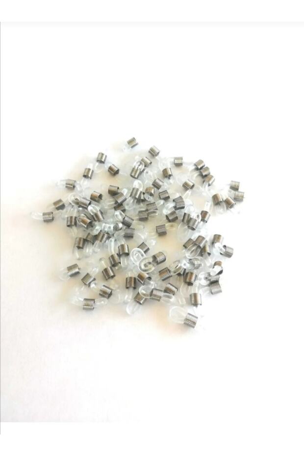 50 قطعة من حبل النظارات الشفاف - 1