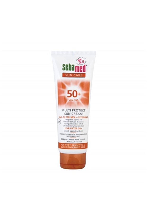 كريم الحماية من الشمس المقاوم للماء بعامل حماية من الشمس SPF 50+، 75 مل